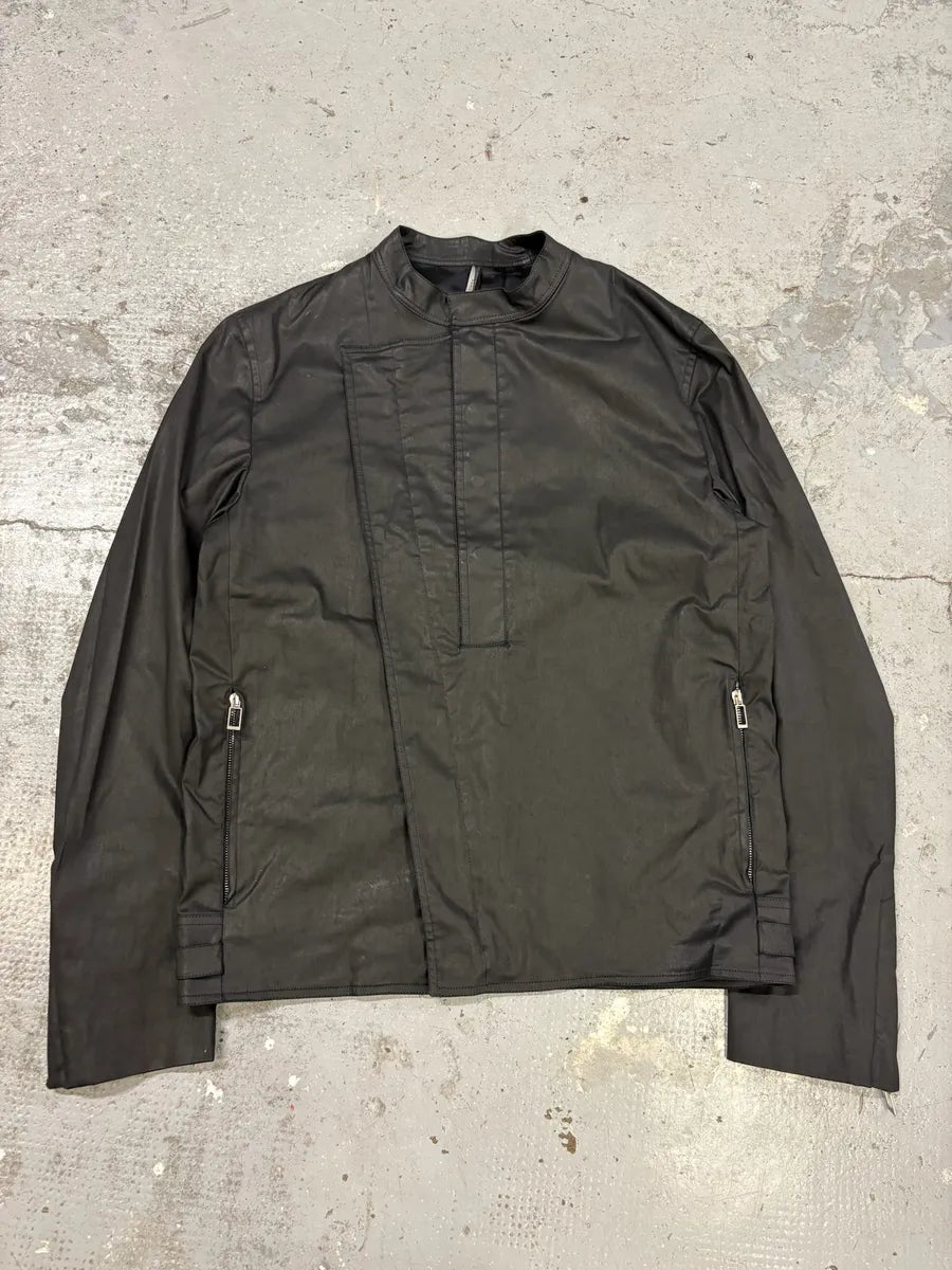 Dior Black Obscure Asymmetrical 2 Zips Jacket mtKgRQz 0
