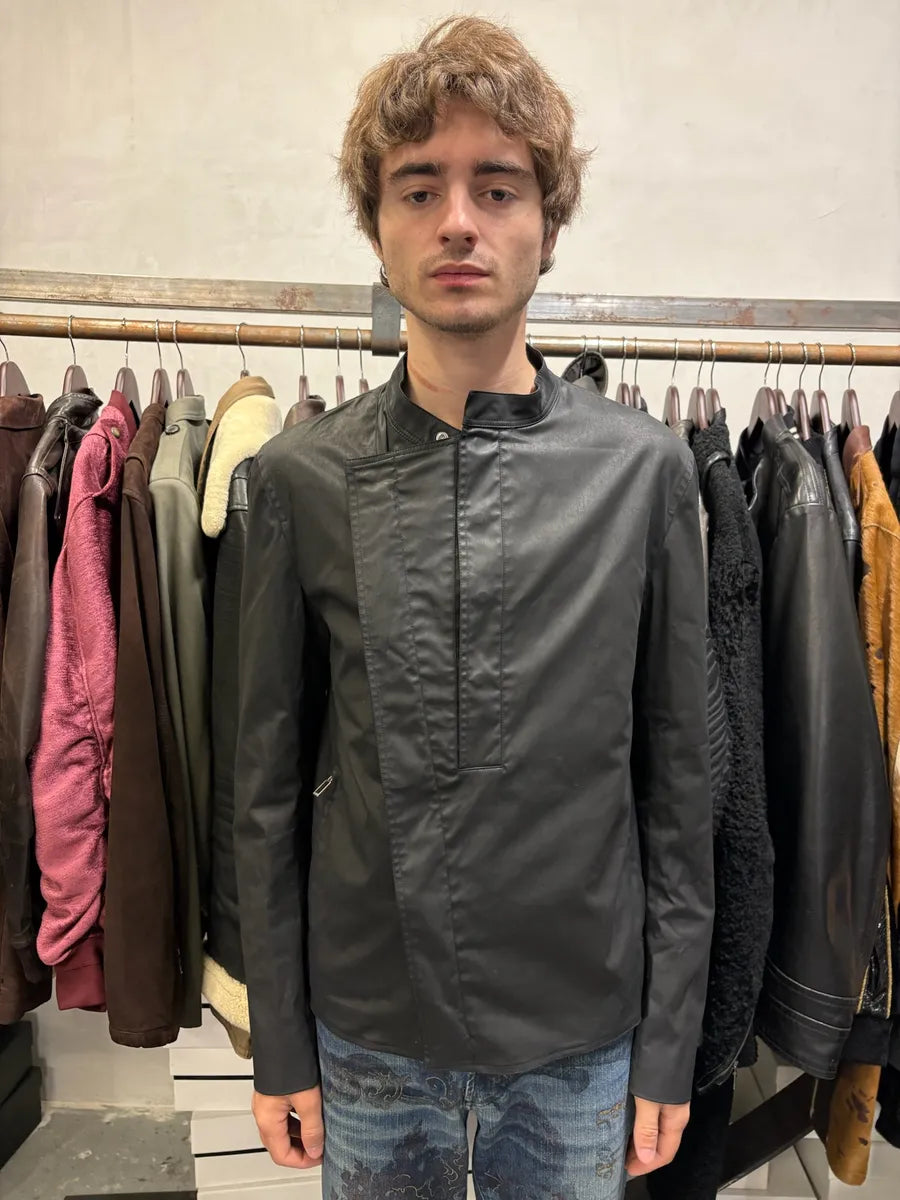 Dior Black Obscure Asymmetrical 2 Zips Jacket mtKgRQz 1