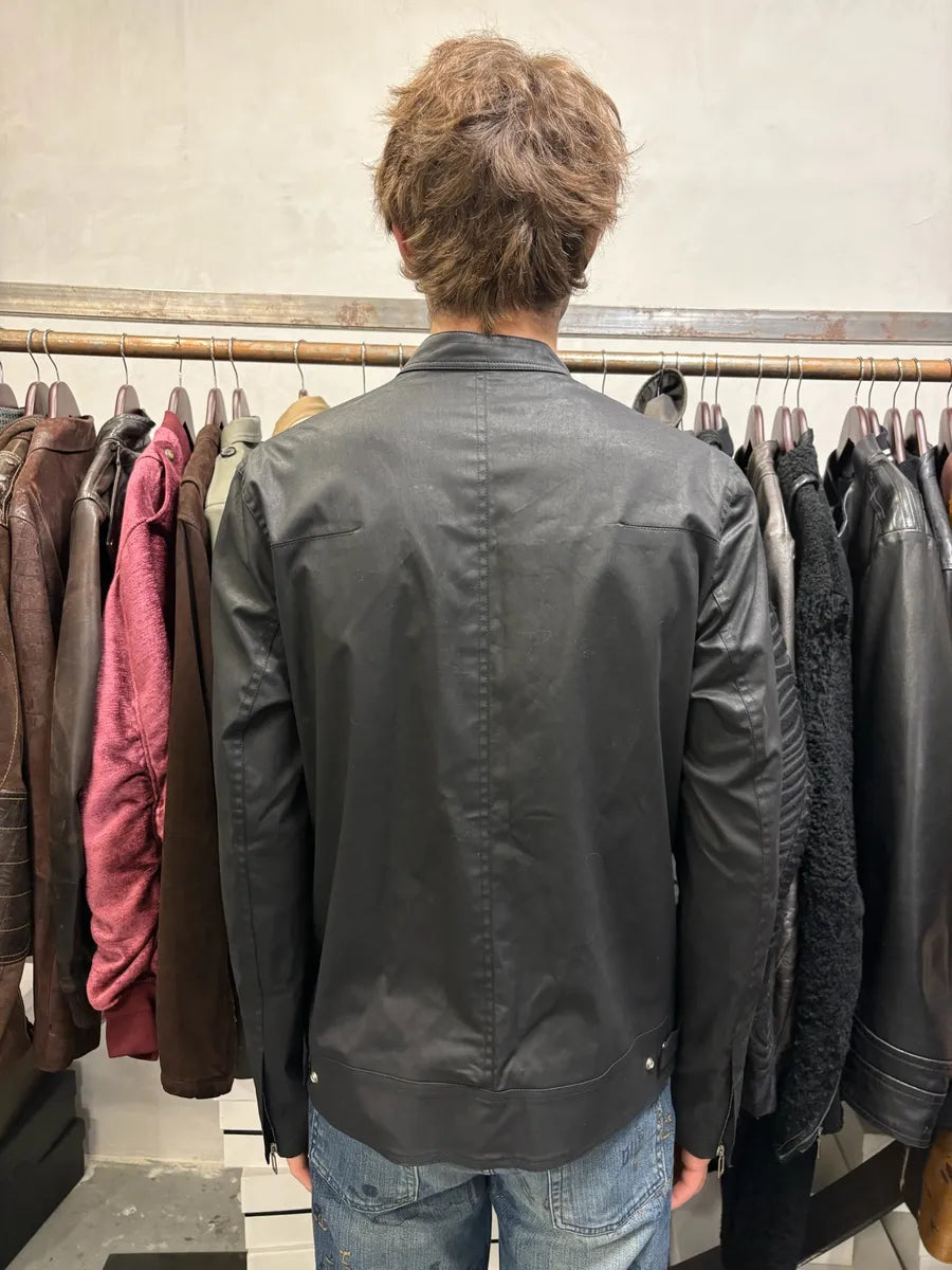 Dior Black Obscure Asymmetrical 2 Zips Jacket mtKgRQz 2