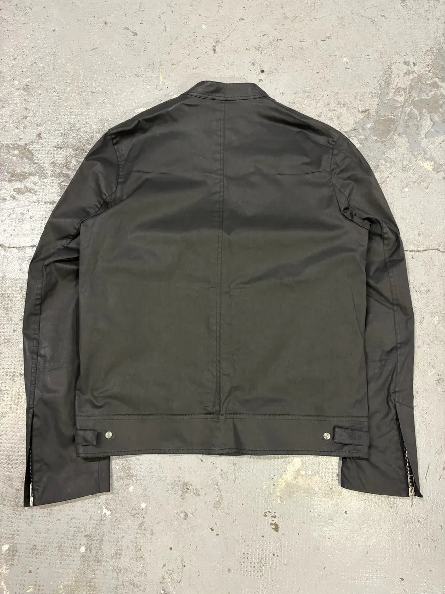Dior Black Obscure Asymmetrical 2 Zips Jacket mtKgRQz 3