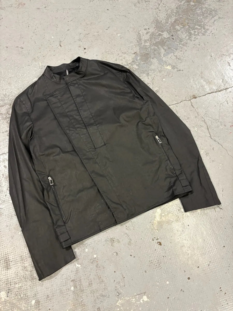 Dior Black Obscure Asymmetrical 2 Zips Jacket mtKgRQz 5