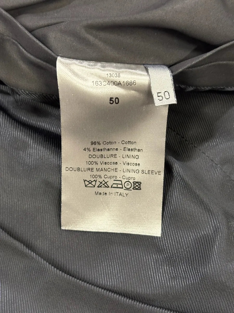 Dior Black Obscure Asymmetrical 2 Zips Jacket mtKgRQz 6