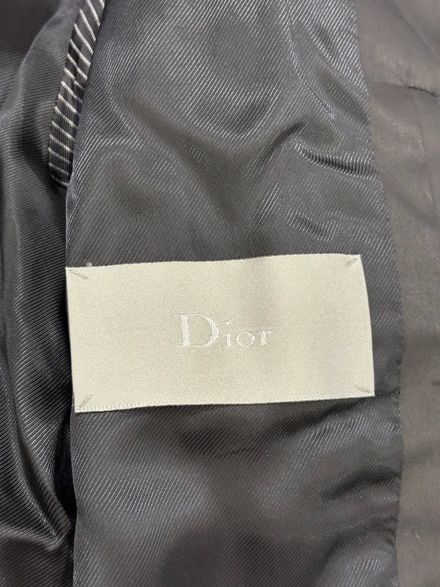 Dior Black Obscure Asymmetrical 2 Zips Jacket mtKgRQz 7