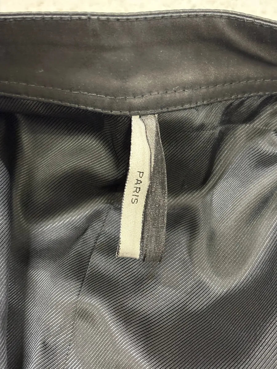 Dior Black Obscure Asymmetrical 2 Zips Jacket mtKgRQz 8