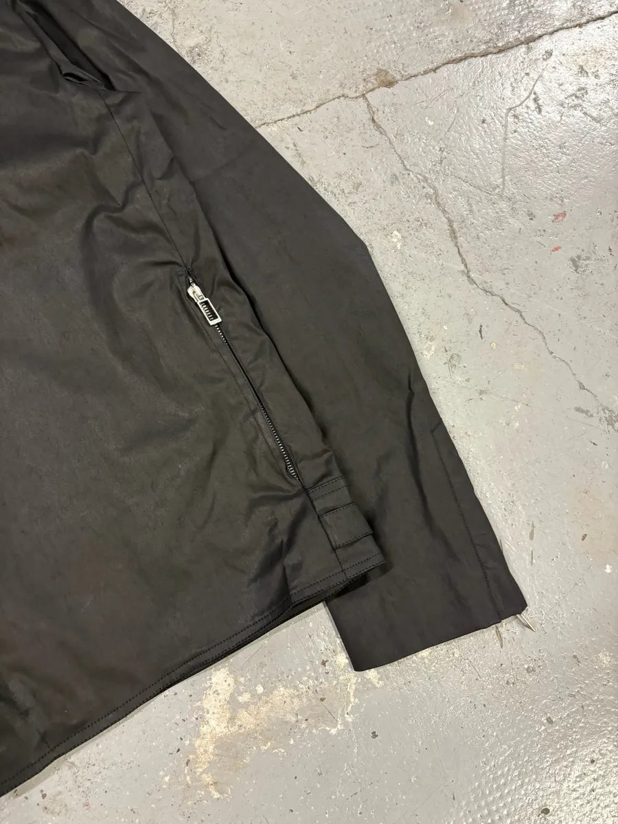 Dior Black Obscure Asymmetrical 2 Zips Jacket mtKgRQz 9