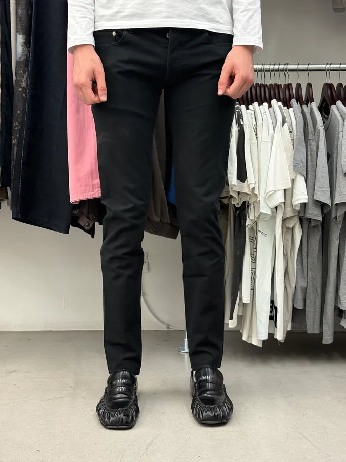 Dior Black Signature Denim Jeans VjjKuJv 1