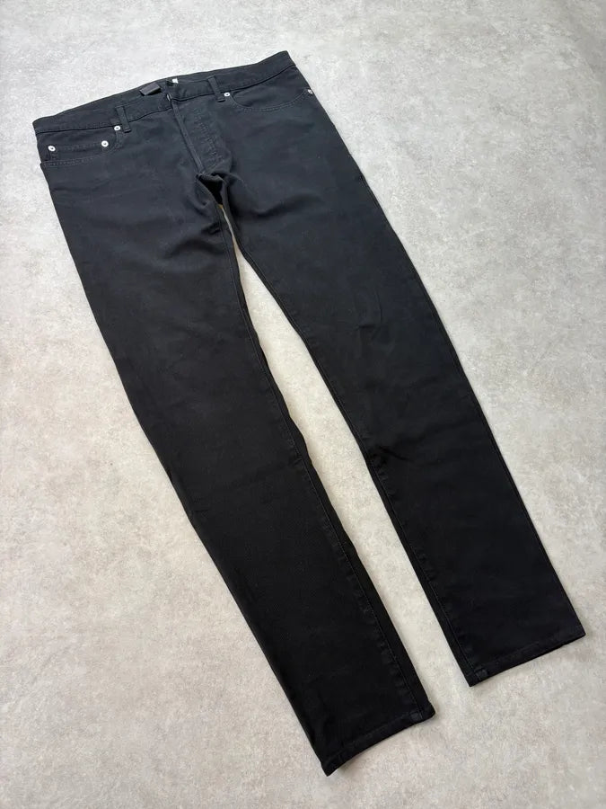 Dior Black Signature Denim Jeans VjjKuJv 4