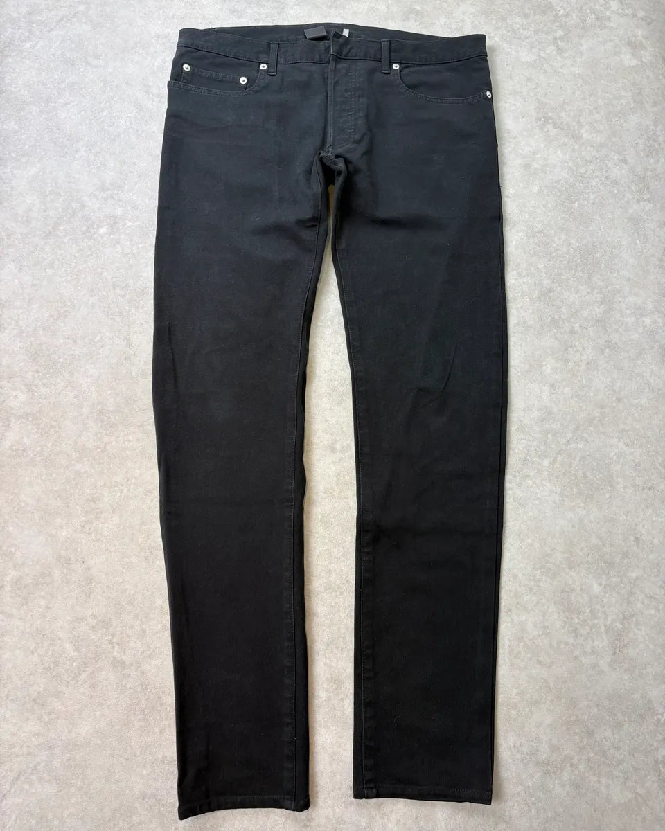 Dior Black Signature Denim Jeans VjjKuJv 0