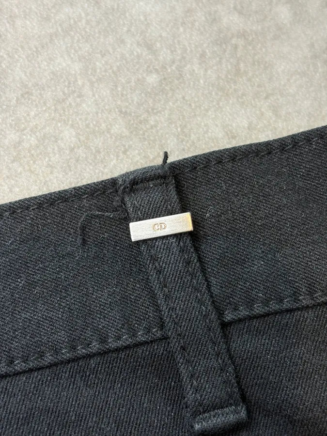 Dior Black Signature Denim Jeans VjjKuJv 8