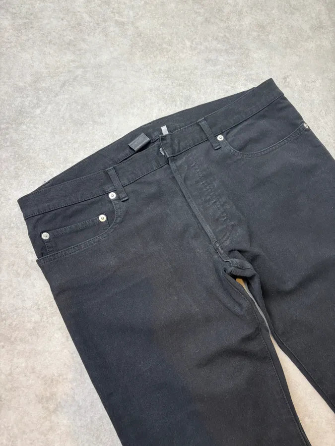 Dior Black Signature Denim Jeans VjjKuJv 5