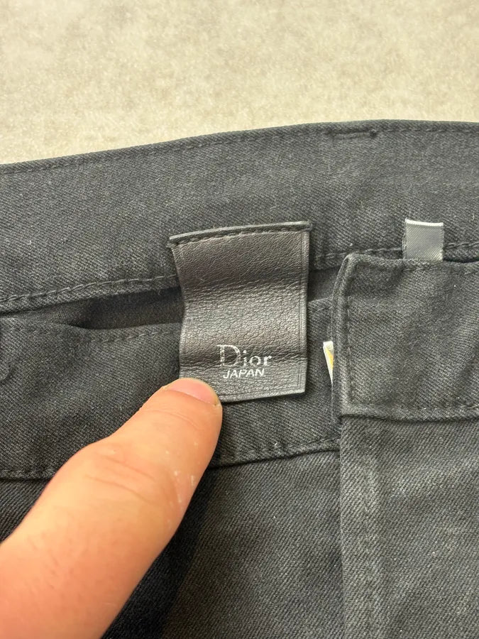 Dior Black Signature Denim Jeans VjjKuJv 9