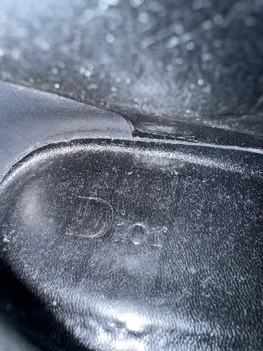 Dior Black Suede Leather Boots (39eu/us6.5) DQVJMIe 10