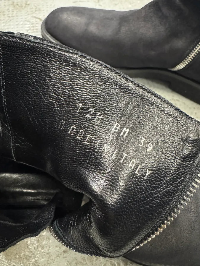 Dior Black Suede Leather Boots (39eu/us6.5) DQVJMIe 9