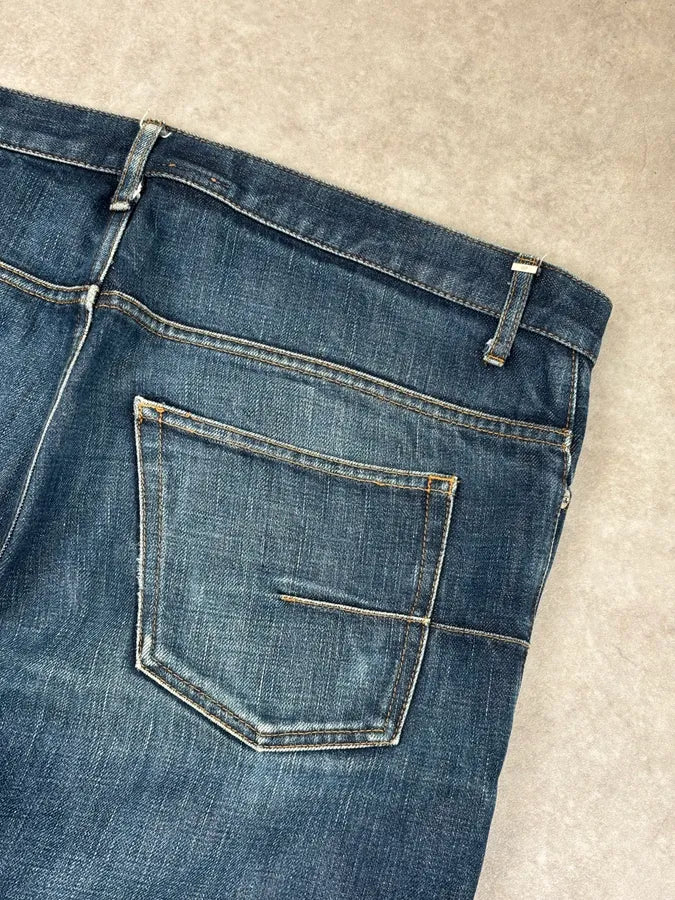 2000s Dior Blue Denim Jeans by Hedi Slimane xnytBaO 7