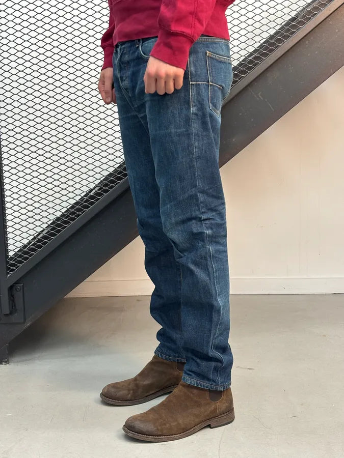 2000s Dior Blue Denim Jeans by Hedi Slimane xnytBaO 2