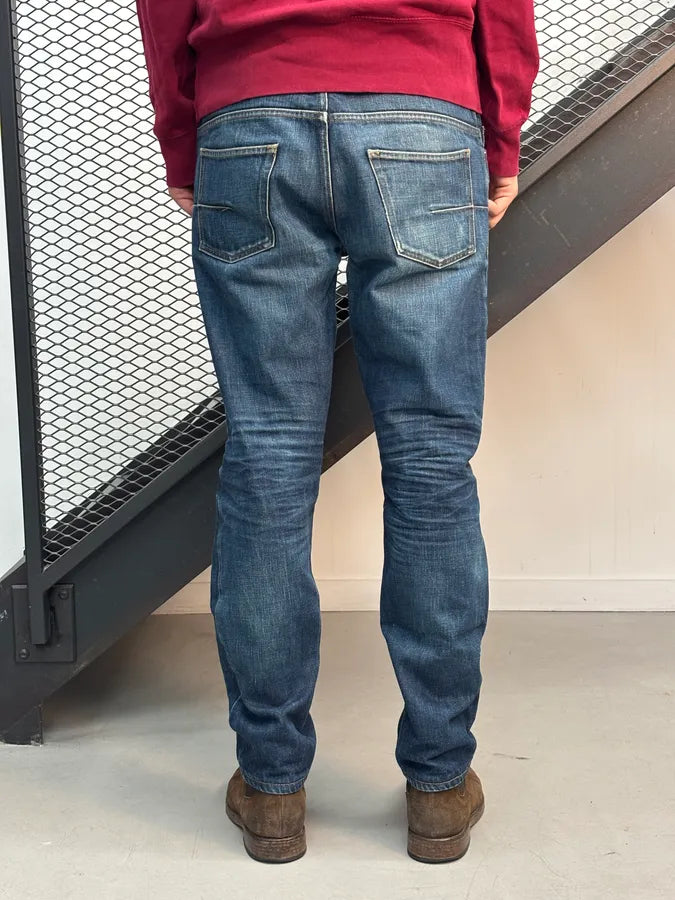 2000s Dior Blue Denim Jeans by Hedi Slimane xnytBaO 3