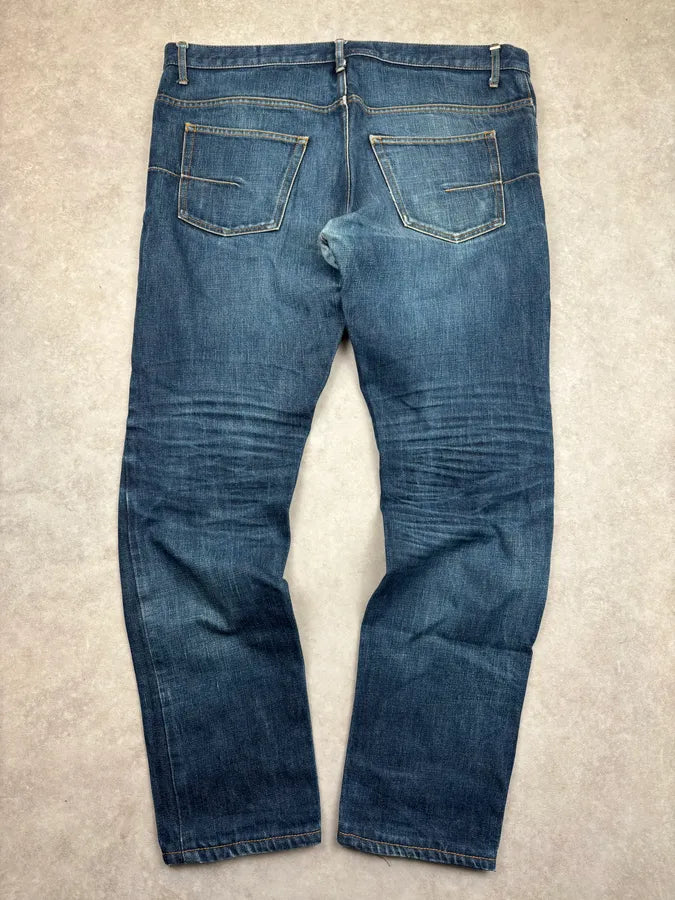 2000s Dior Blue Denim Jeans by Hedi Slimane xnytBaO 5