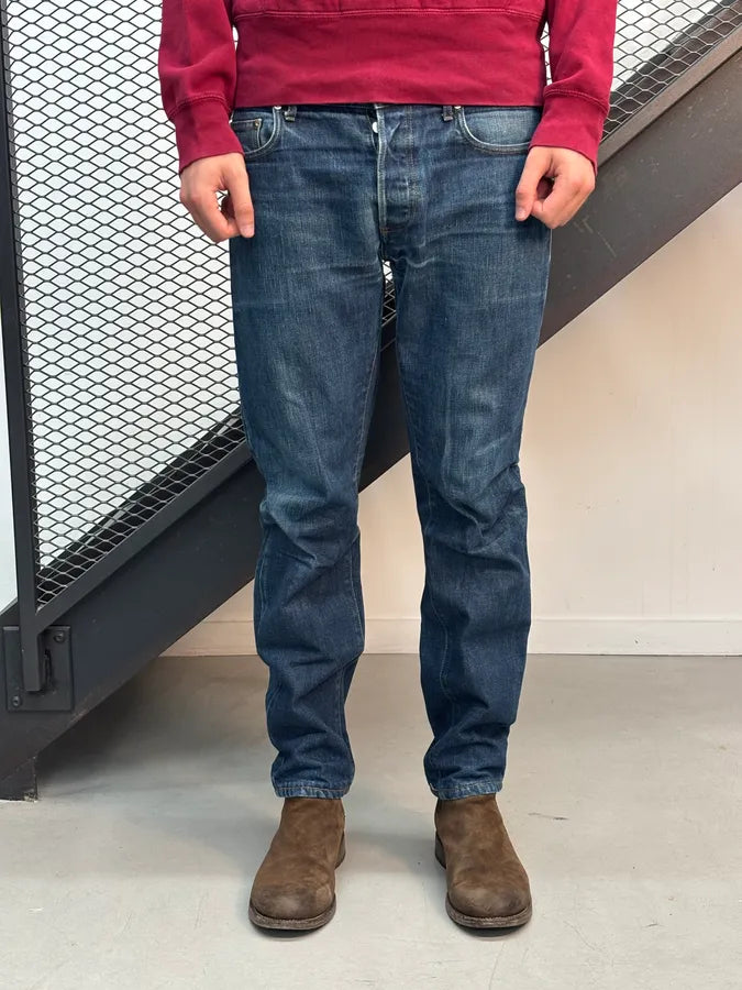 2000s Dior Blue Denim Jeans by Hedi Slimane xnytBaO 1