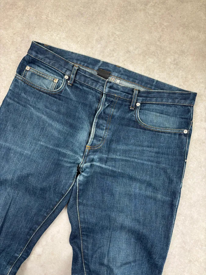 2000s Dior Blue Denim Jeans by Hedi Slimane xnytBaO 4
