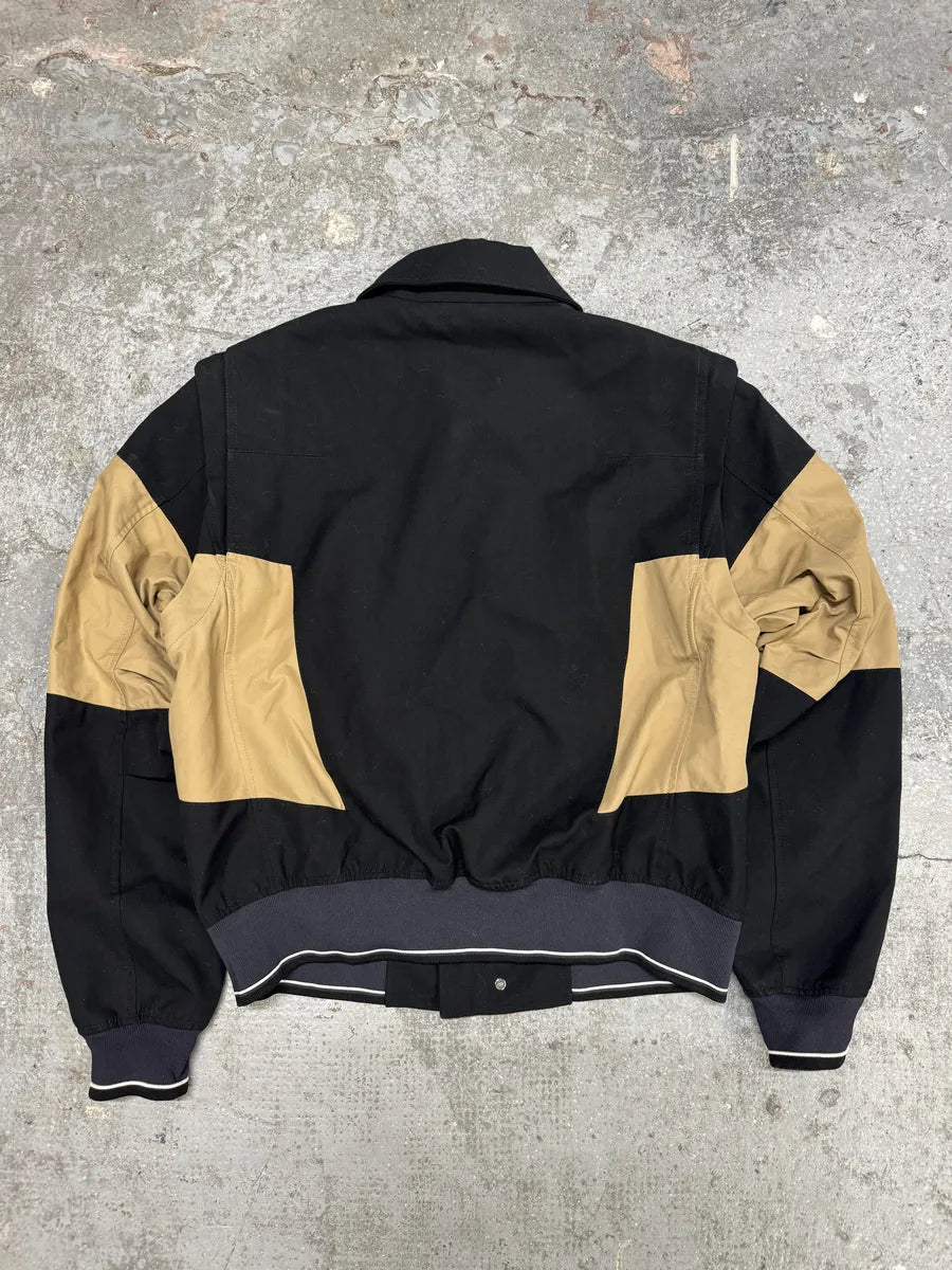 Dior Bomber Avant-Garde Jacket with Detachable Sleeves by Kris Van Assche (M) 1