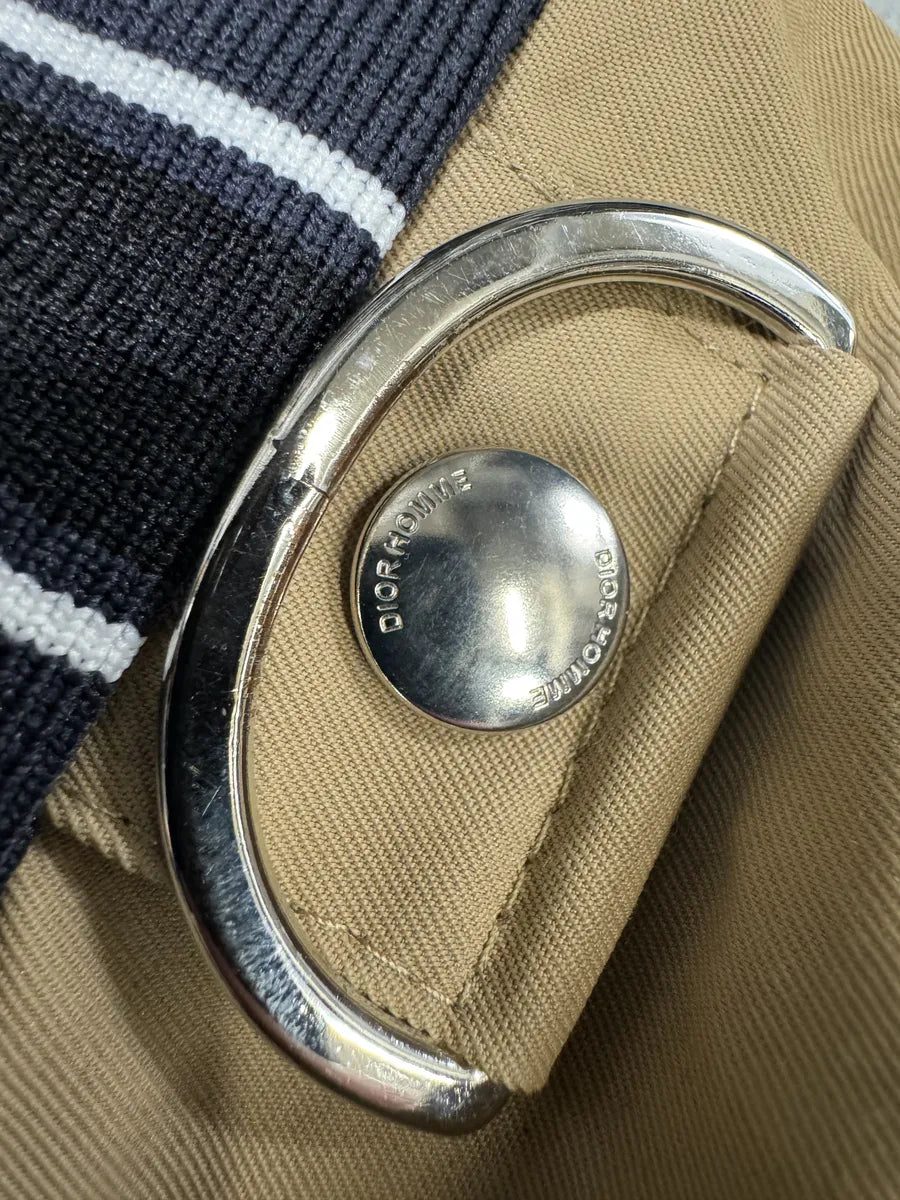 Dior Bomber Avant-Garde Jacket with Detachable Sleeves by Kris Van Assche (M) 10