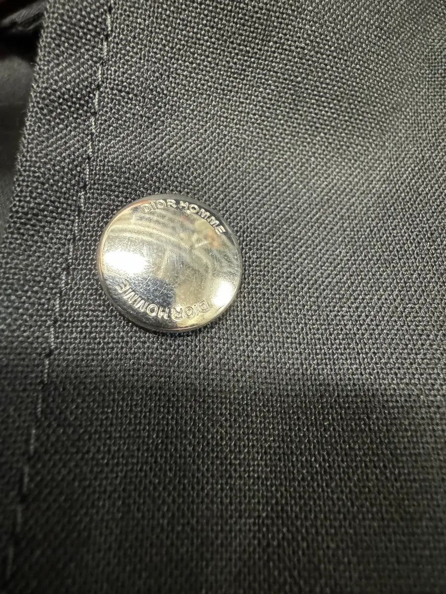 Dior Bomber Avant-Garde Jacket with Detachable Sleeves by Kris Van Assche (M) 11