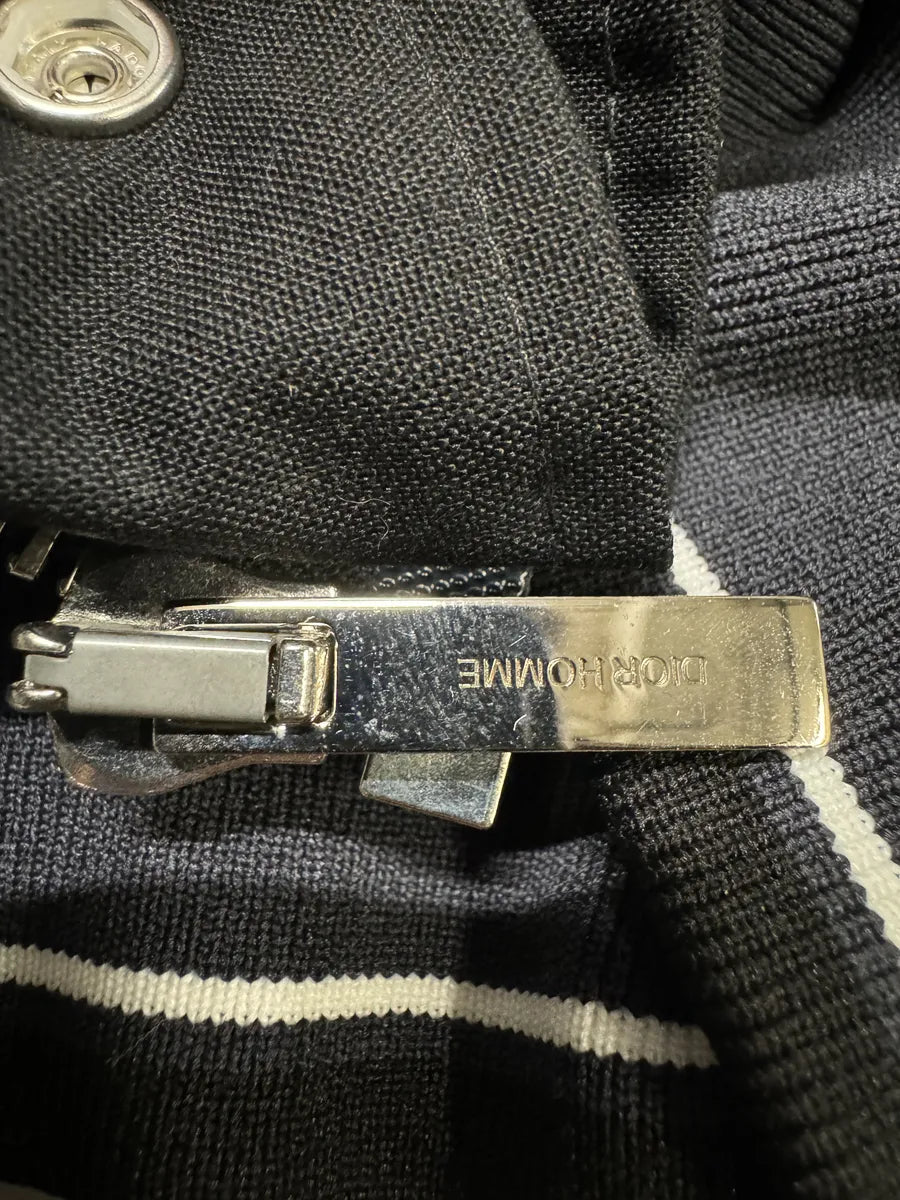 Dior Bomber Avant-Garde Jacket with Detachable Sleeves by Kris Van Assche (M) 13