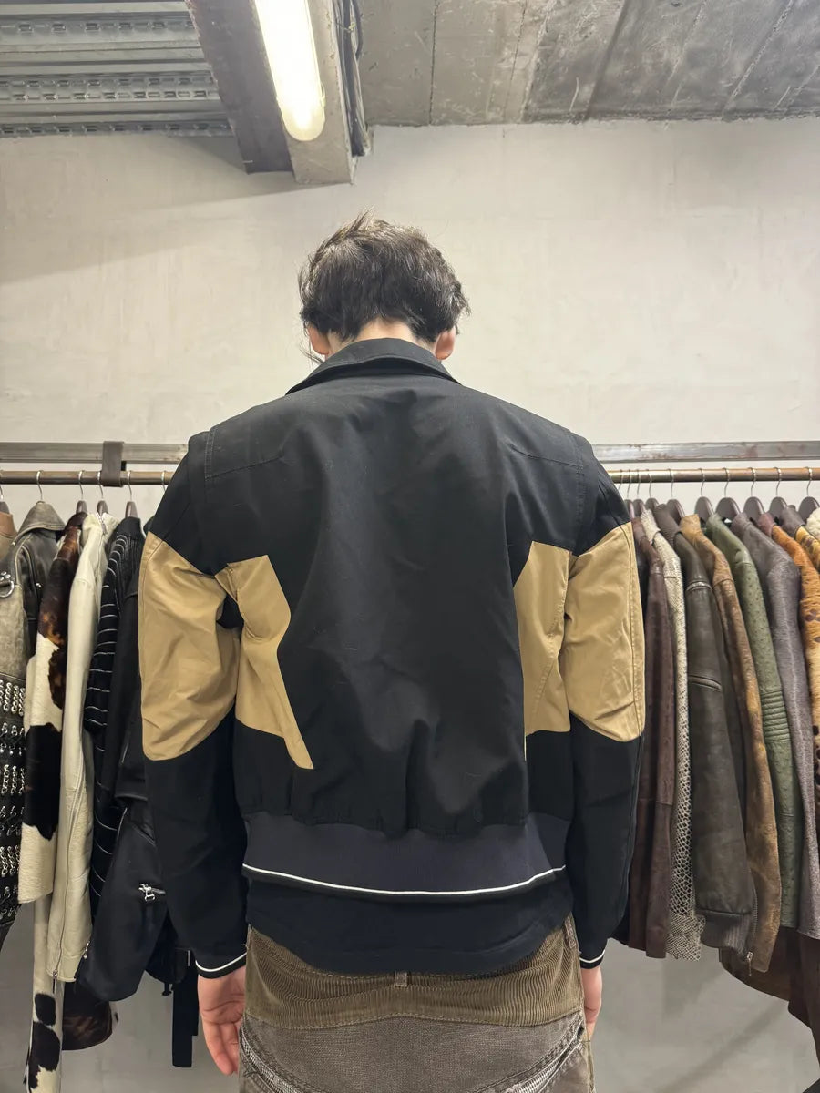 Dior Bomber Avant-Garde Jacket with Detachable Sleeves by Kris Van Assche (M) 3