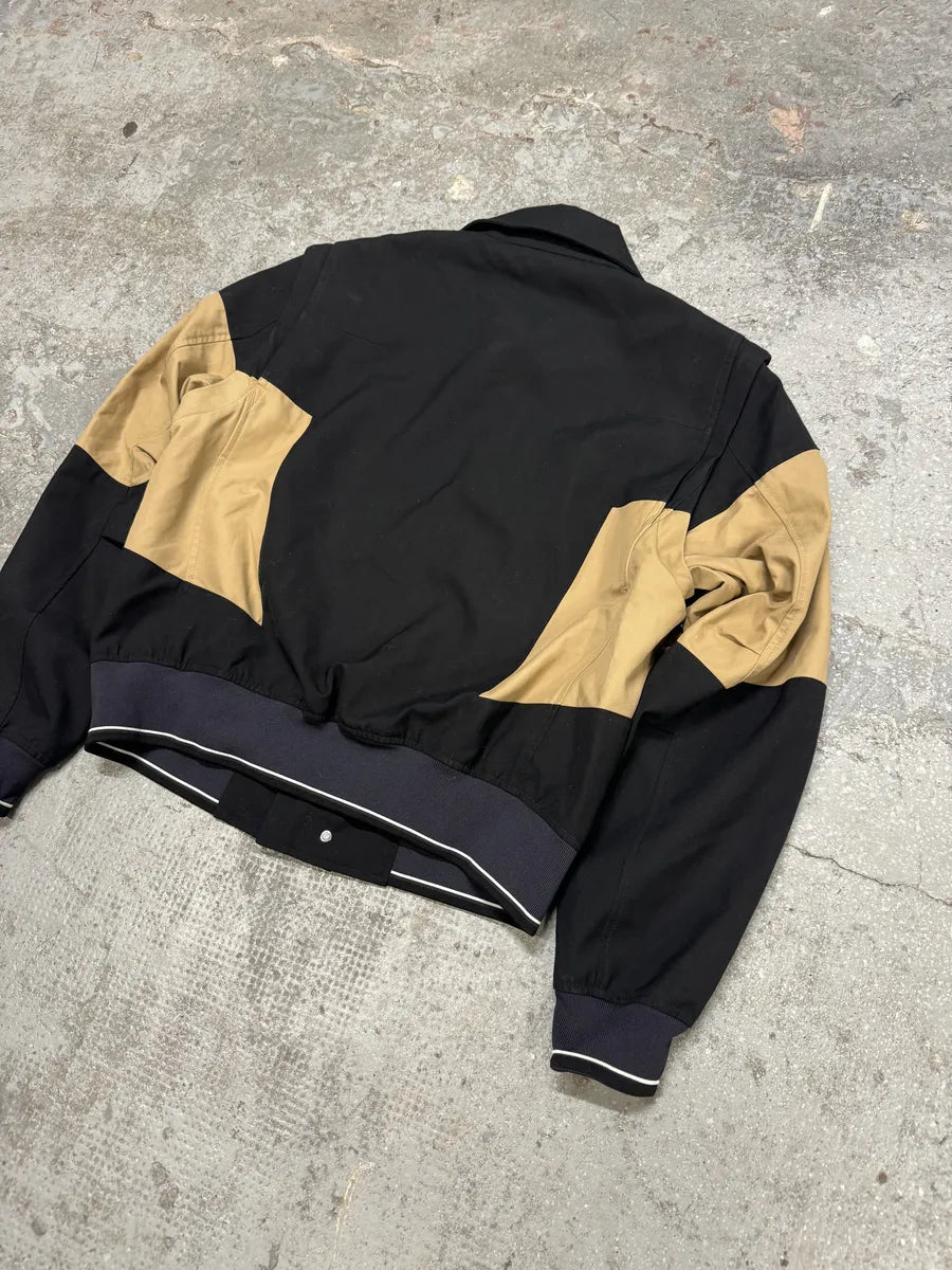 Dior Bomber Avant-Garde Jacket with Detachable Sleeves by Kris Van Assche (M) 7