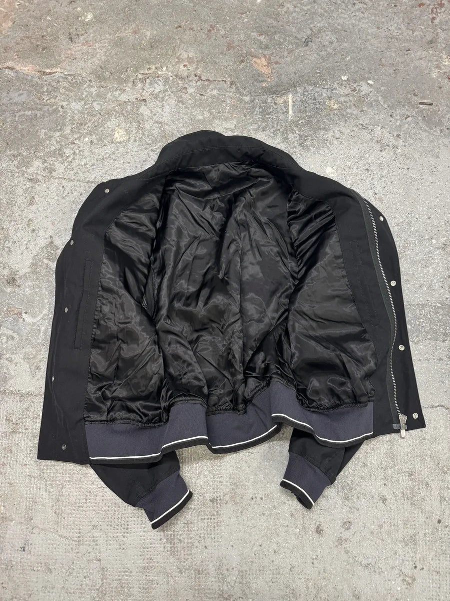 Dior Bomber Avant-Garde Jacket with Detachable Sleeves by Kris Van Assche (M) 9