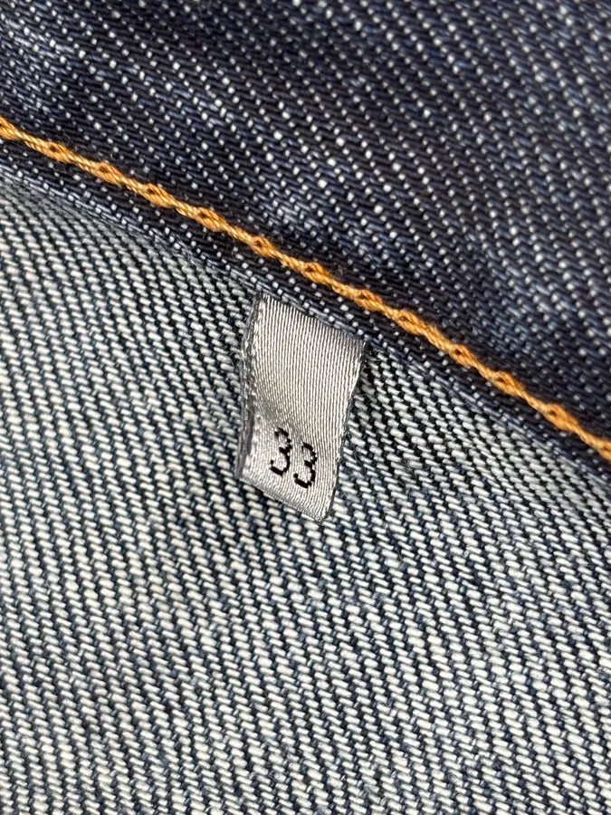 2000s Dior Dark Blue Denim Wash Jeans by Hedi Slimane SiyBKsU 12