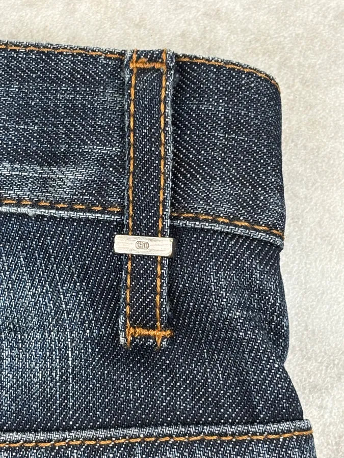 2000s Dior Dark Blue Denim Wash Jeans by Hedi Slimane SiyBKsU 7