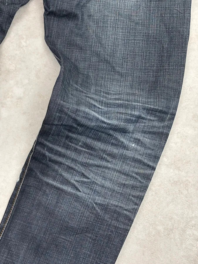2000s Dior Dark Blue Denim Wash Jeans by Hedi Slimane SiyBKsU 10