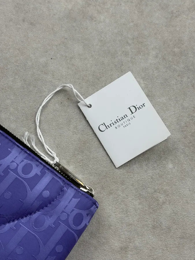 2022 Dior ERL Purple Monogram Pouch Bag qyfBZvt 9
