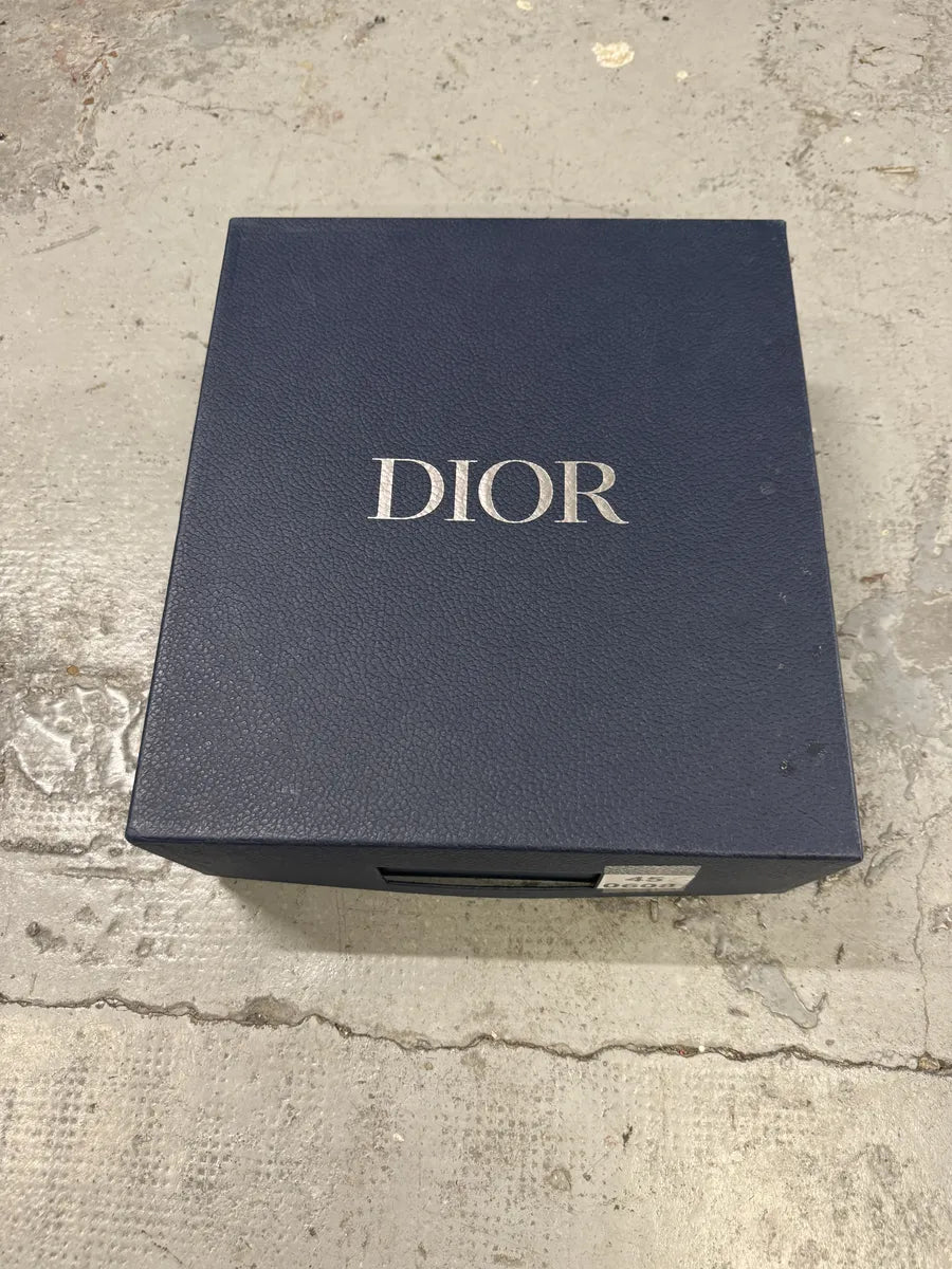 Dior Explorer Jacquard Black Leather Mountain Boots fXtXQDJ 9