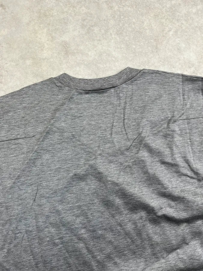 Dior Grey Cotton Portrait Graphic T-Shirt TEKKGVG 5