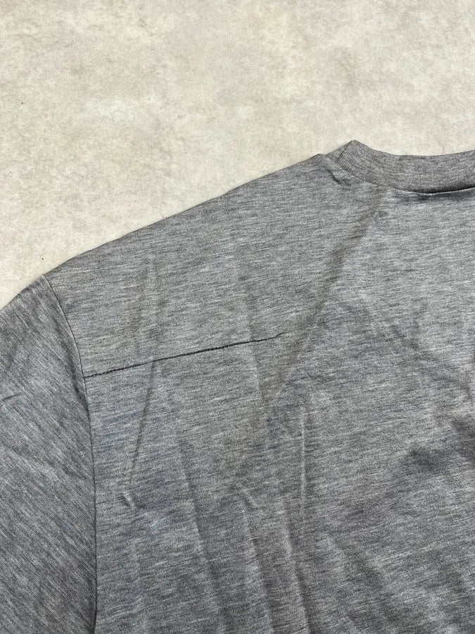 Dior Grey Cotton Portrait Graphic T-Shirt TEKKGVG 7