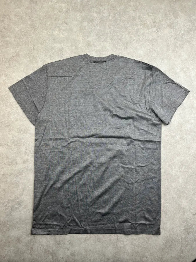 Dior Grey Cotton Portrait Graphic T-Shirt TEKKGVG 3