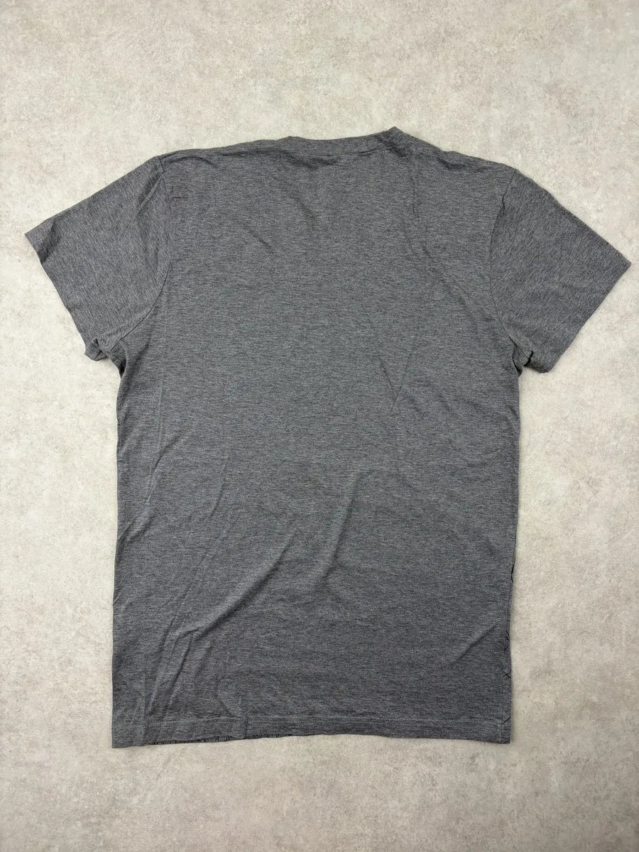 2010s Dior Grey Abstract Scribble T-Shirt by Kris Van Assche NNOmgVf 6