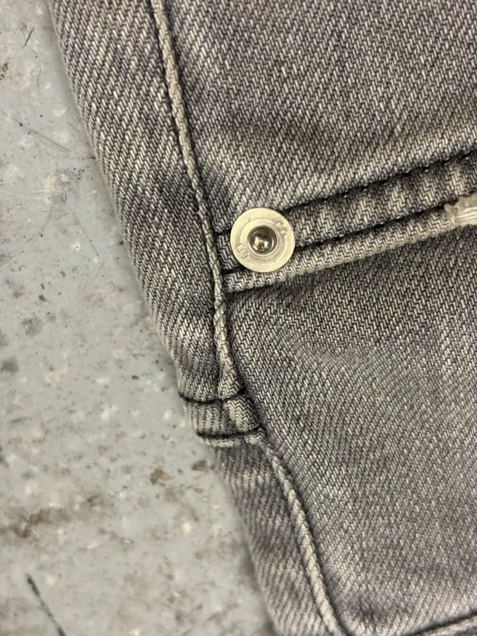 2010s Dior Grey Denim Slim Jeans by Kris Van Assche eVkCYdb 9