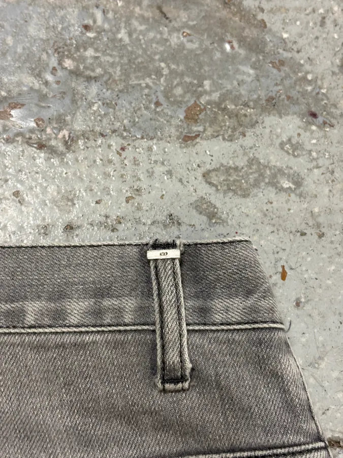 2010s Dior Grey Denim Slim Jeans by Kris Van Assche eVkCYdb 10