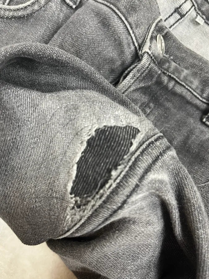 Dior Dark Grey Slim Denim Jeans  Qhneiqg 12