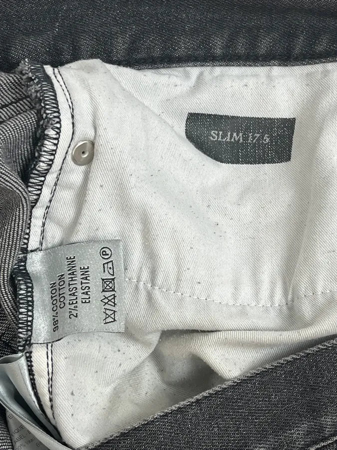 Dior Dark Grey Slim Denim Jeans  Qhneiqg 10