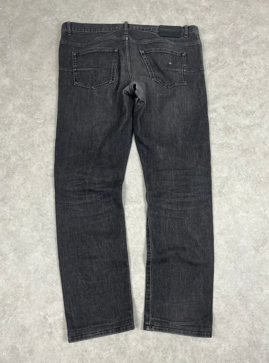 Dior Dark Grey Slim Denim Jeans  Qhneiqg 5