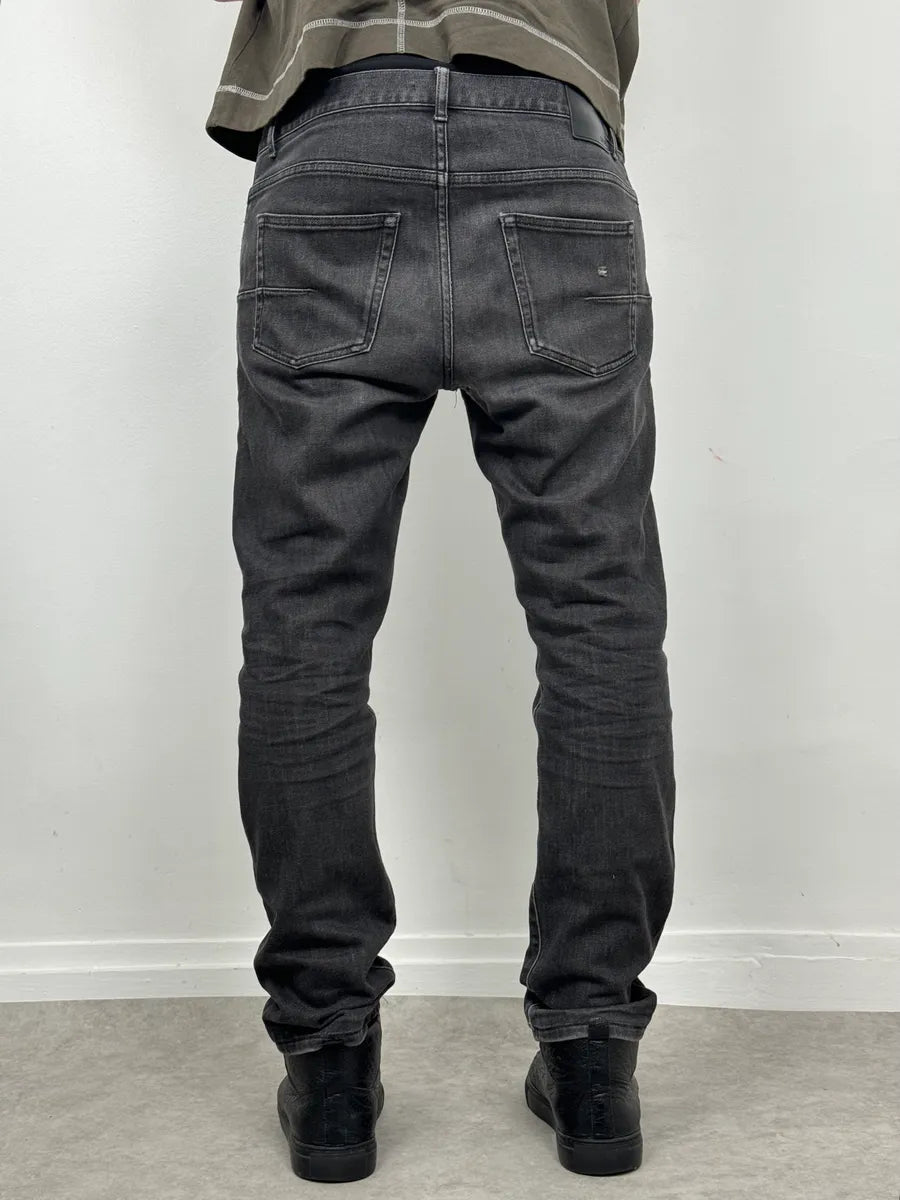 Dior Dark Grey Slim Denim Jeans  Qhneiqg 3