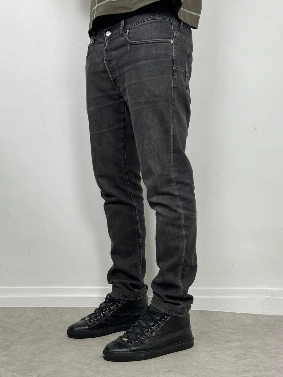 Dior Dark Grey Slim Denim Jeans  Qhneiqg 2