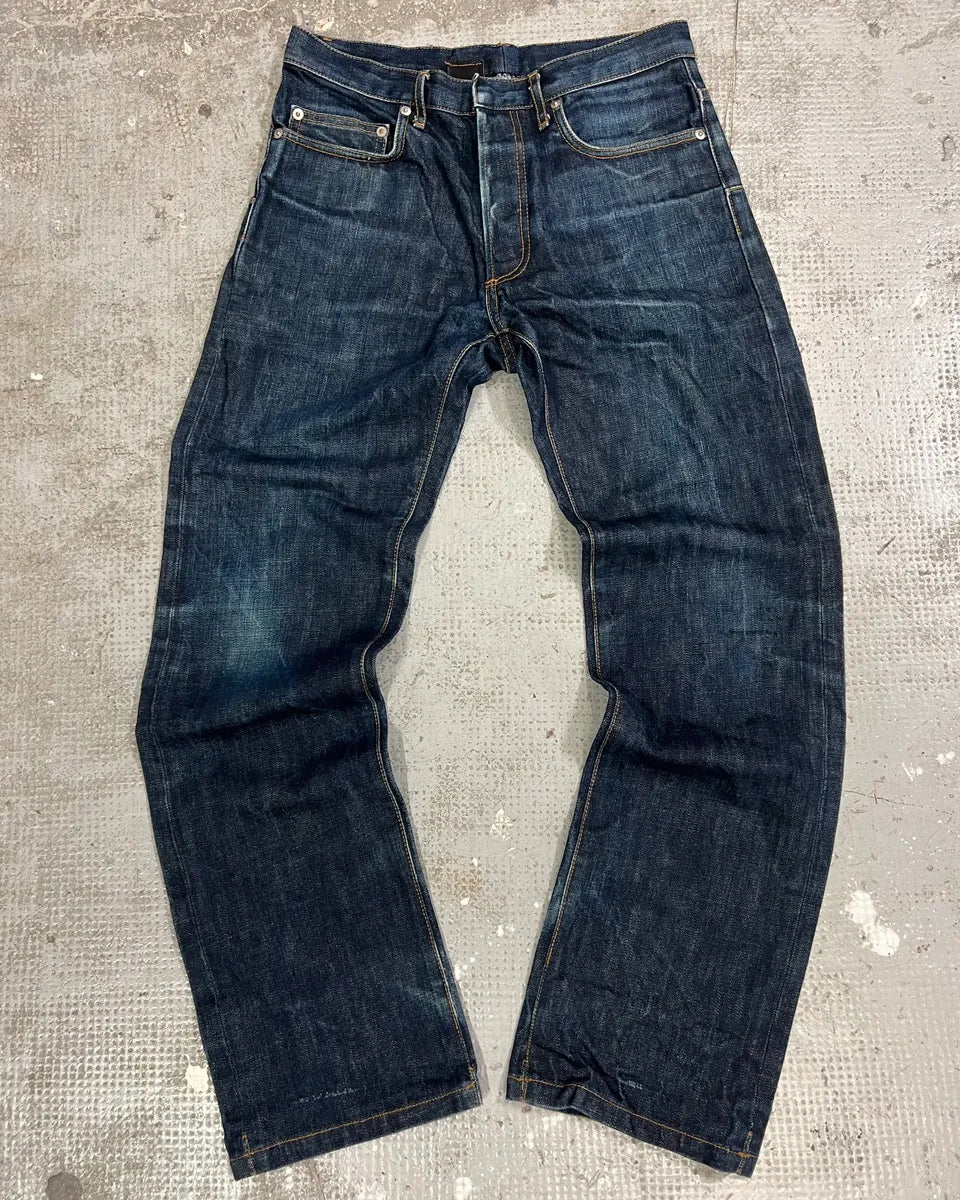 Dior Hedi Slimane Washed Denim Jeans (S) 0
