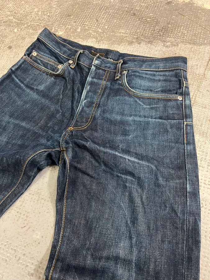 Dior Hedi Slimane Washed Denim Jeans (S) 1
