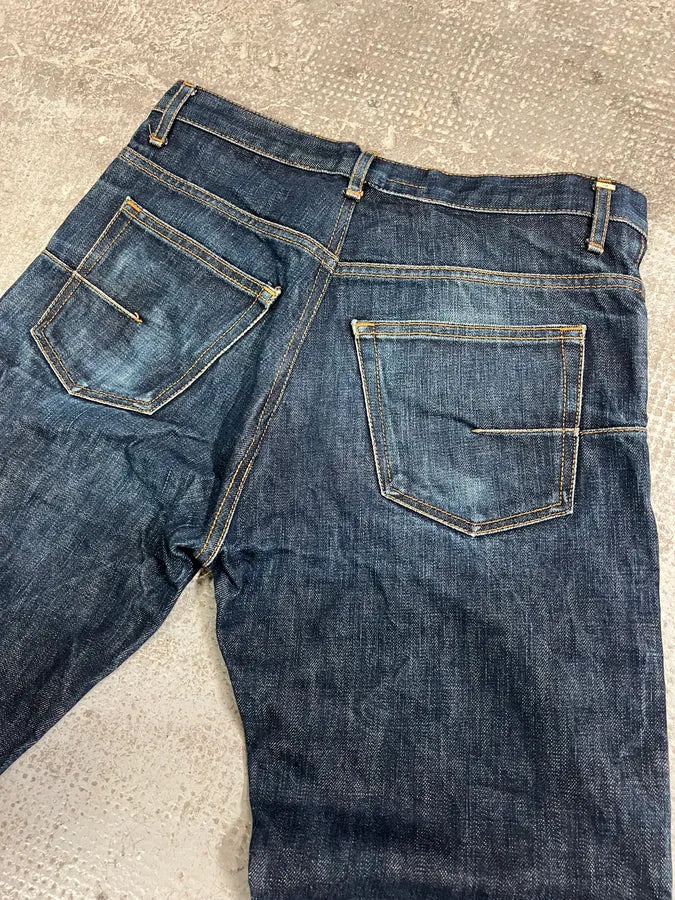 Dior Hedi Slimane Washed Denim Jeans (S) 2