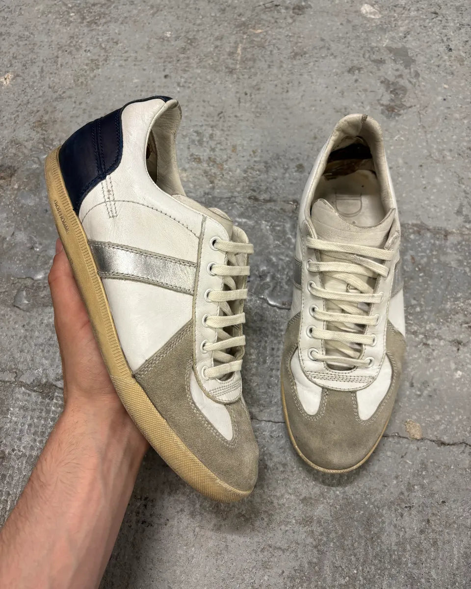 Dior Homme Army Low Leather Sneakers (40.5eu/us7.5) FtJjAWo 0